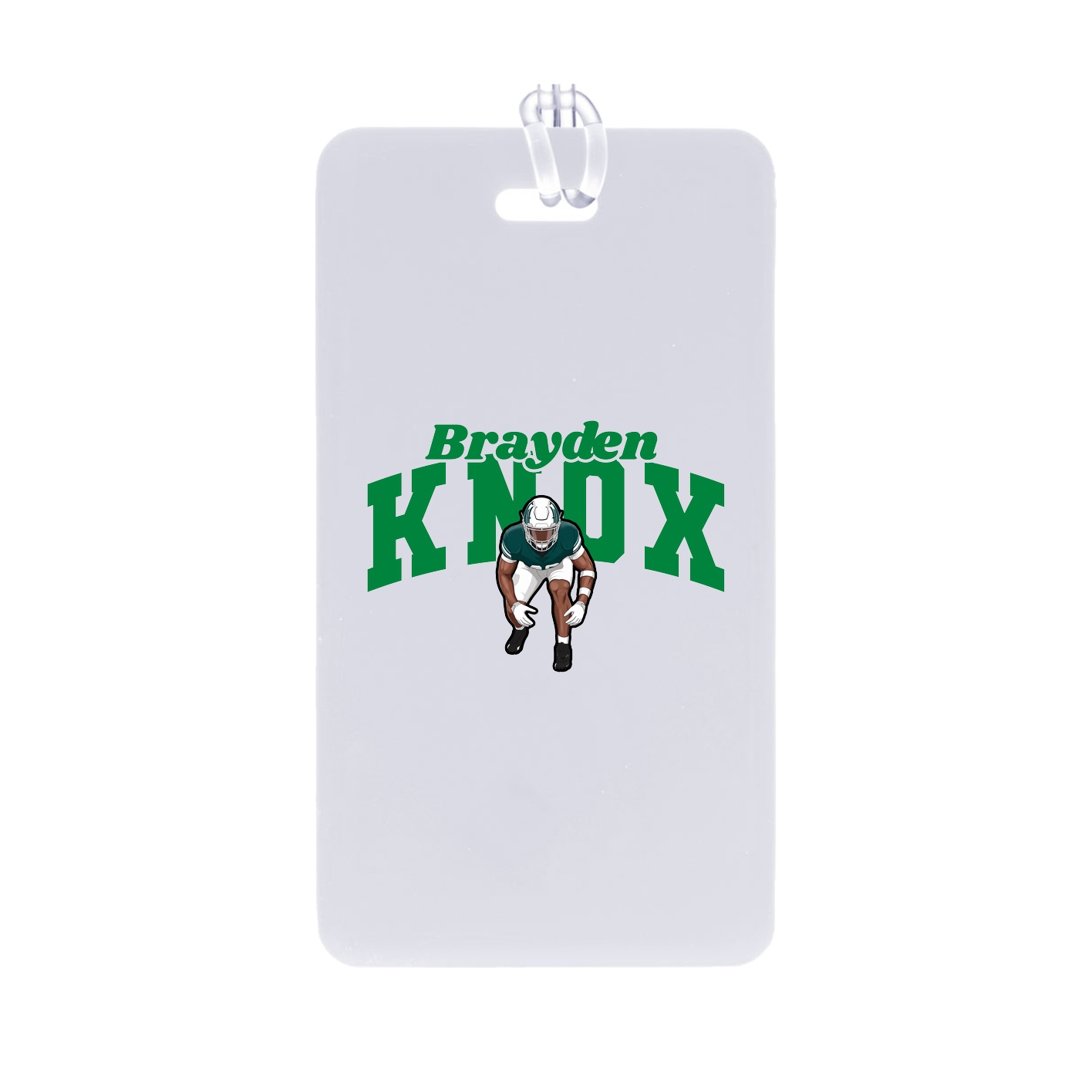 Bag Tag — Signature Arch in Classic