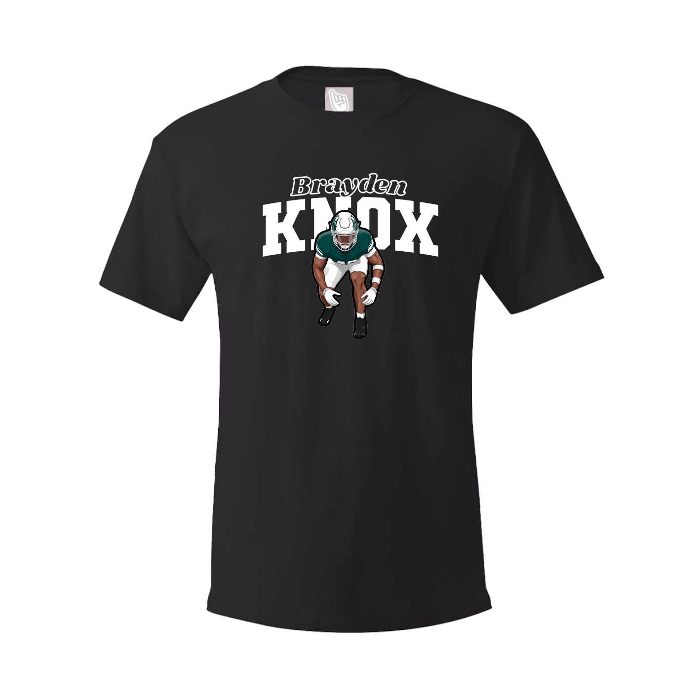 Tee — Name Arch in Black
