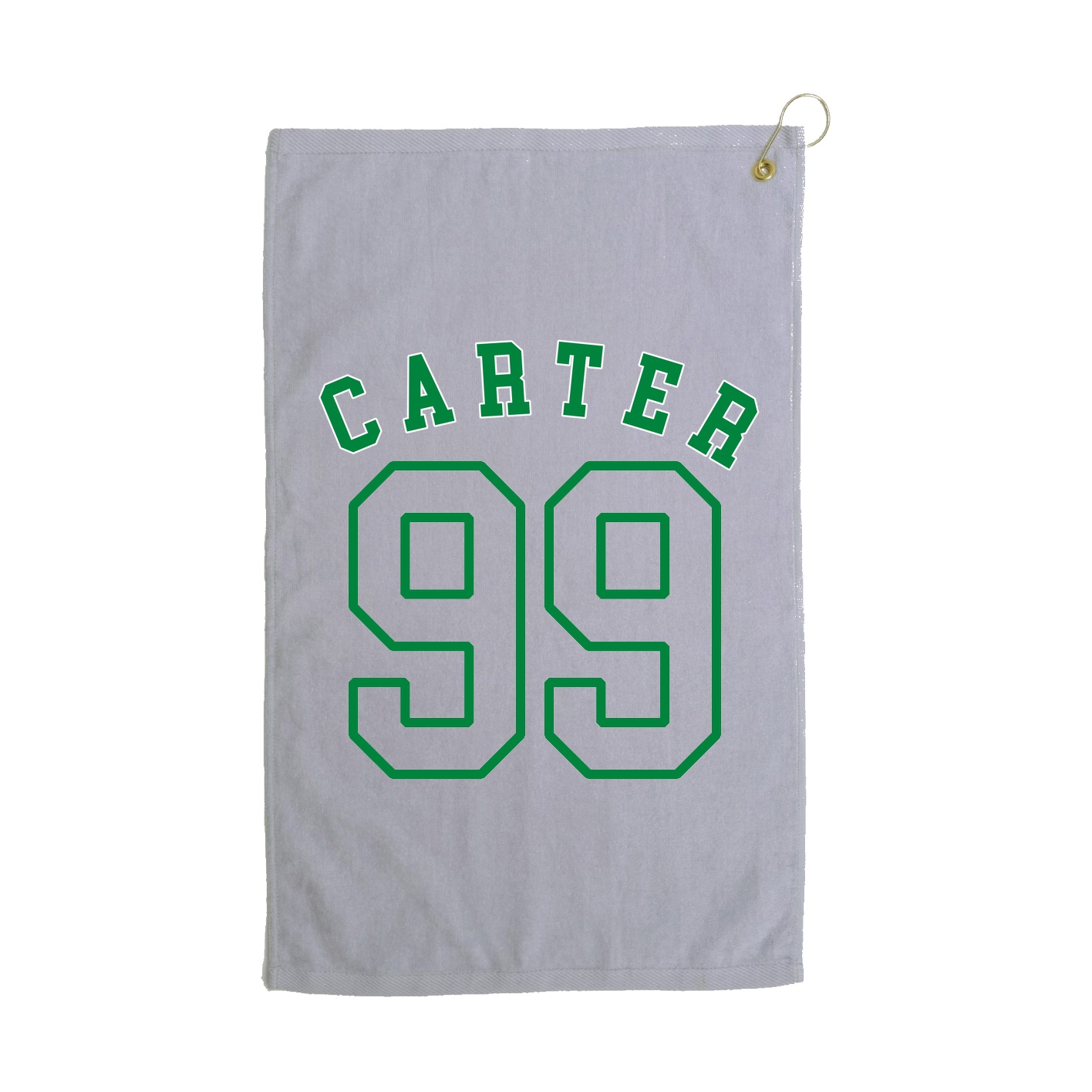 Golf Towel — Shirsey Arch in Grey