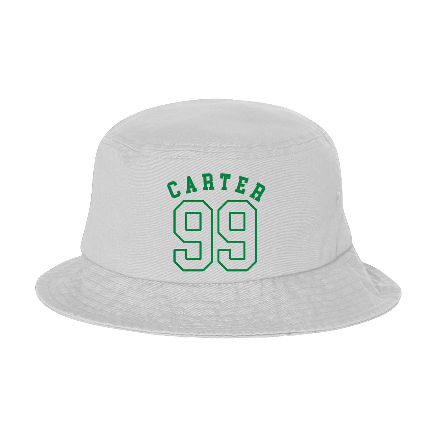 Bucket Cap — Shirsey Arch in White