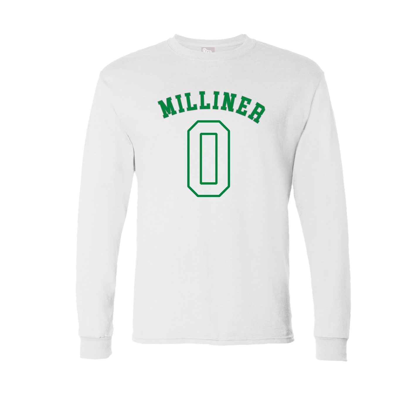 Long Sleeve Tee — Shirsey Arch in White