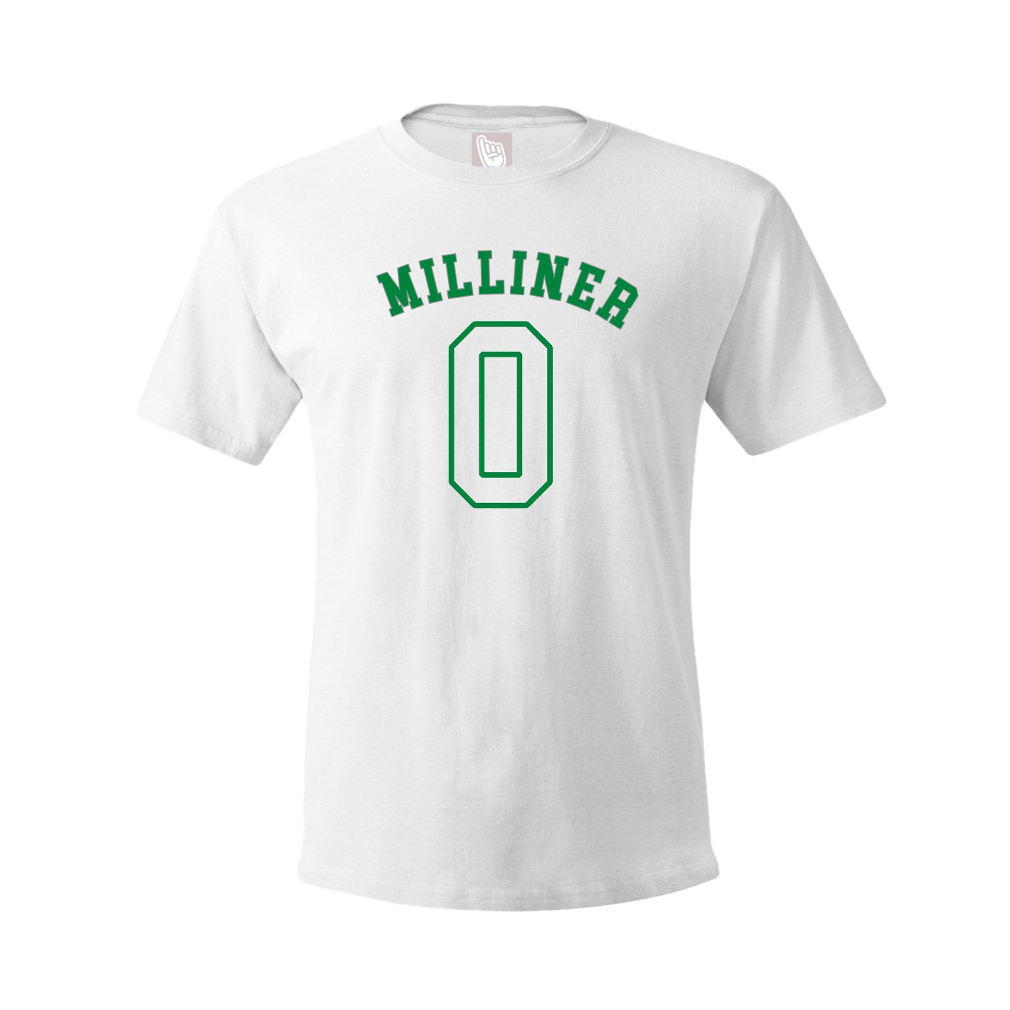 Youth Tee — Shirsey Arch in White