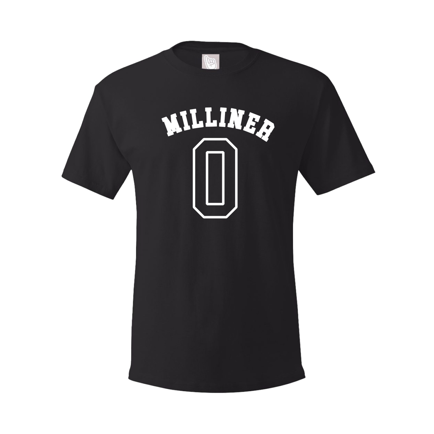 Youth Tee — Shirsey Arch in Black