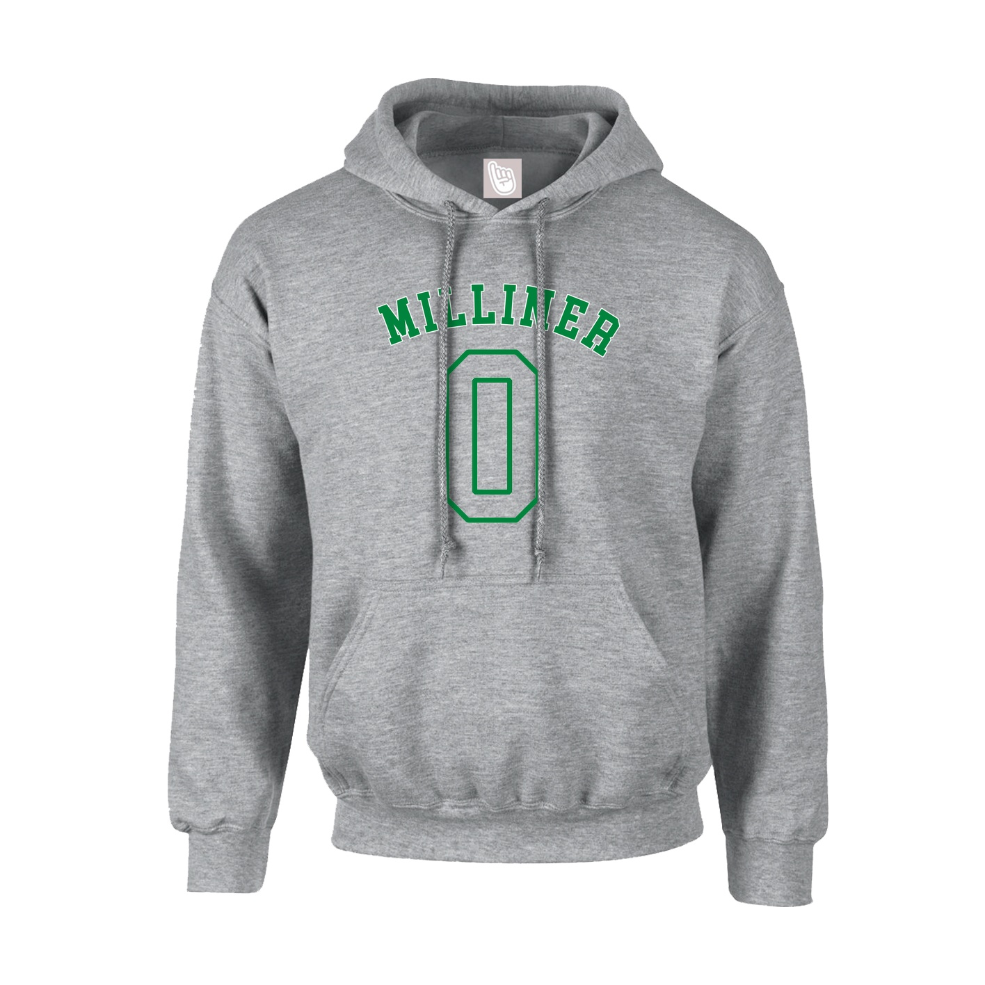 Hoodie — Shirsey Arch in Grey