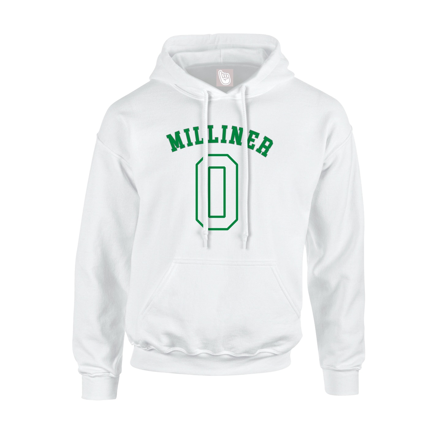 Hoodie — Shirsey Arch in White