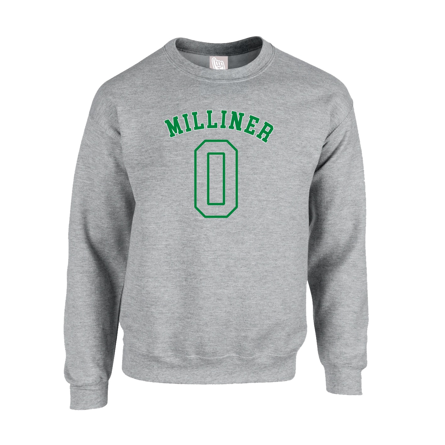 Fleece Crew — Shirsey Arch in Grey
