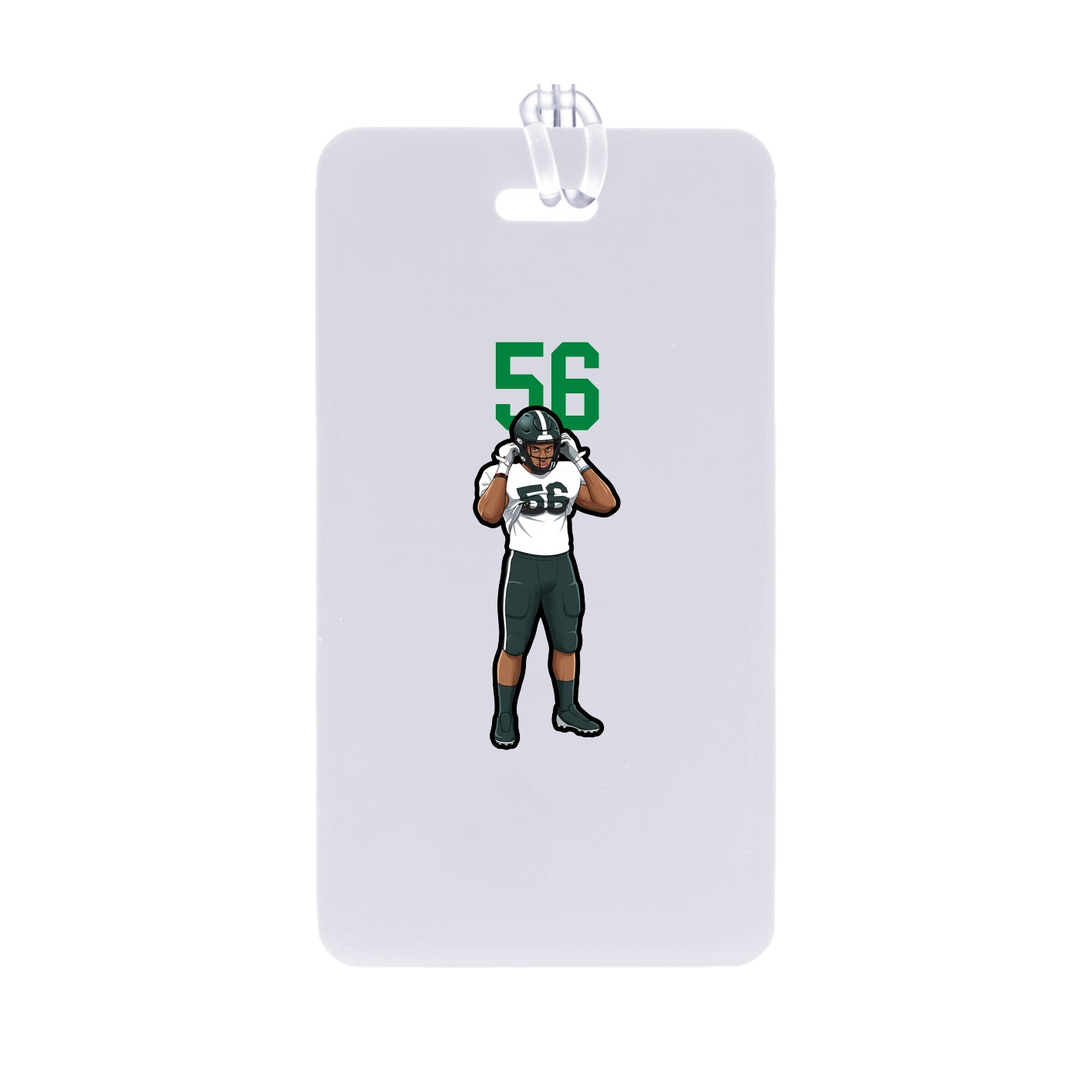 Bag Tag — Number Top in Classic