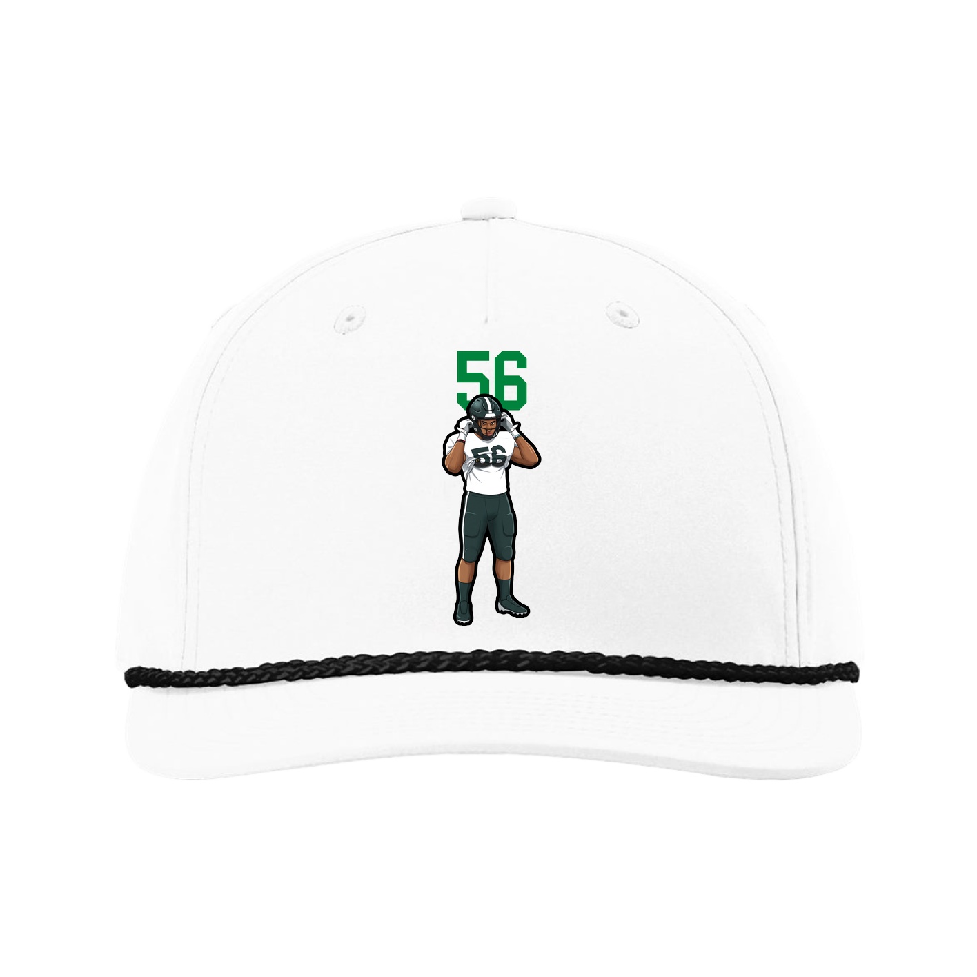 Five-Panel Classic Rope Cap