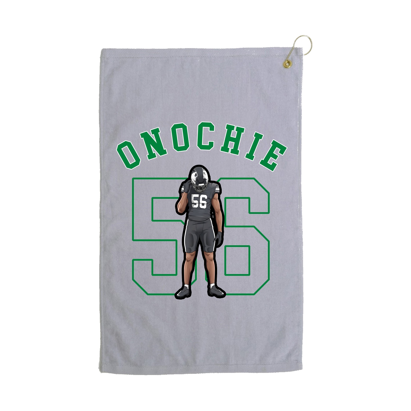 Golf Towel — Shirsey Arch in Grey