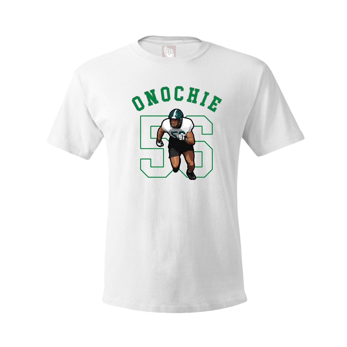 Tee — Shirsey Arch in White