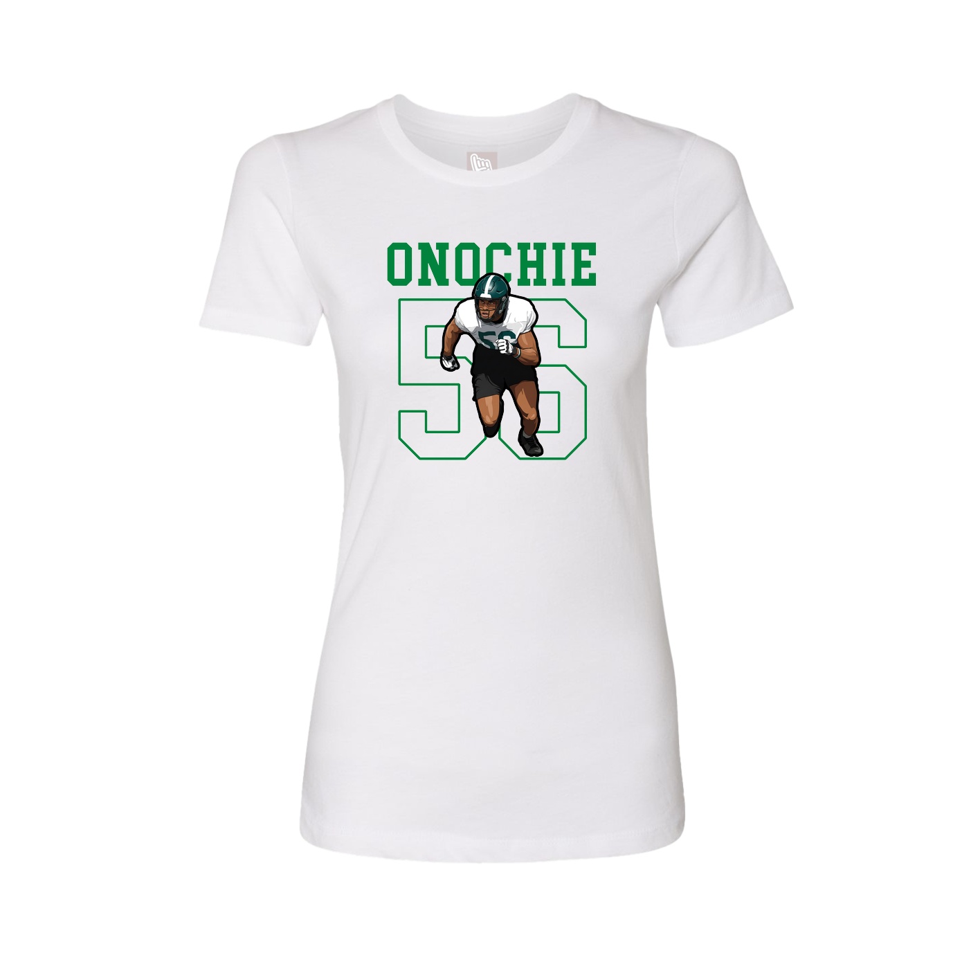 Fitted Women's Tee — Shirsey in White