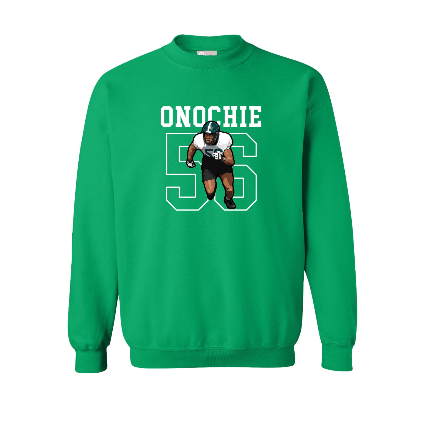Fleece Crew — Shirsey in Green