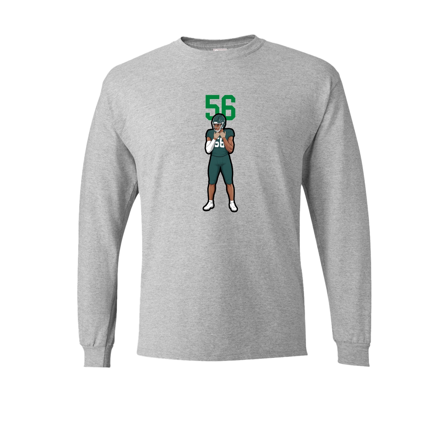 NIL Club Long Sleeve Tee