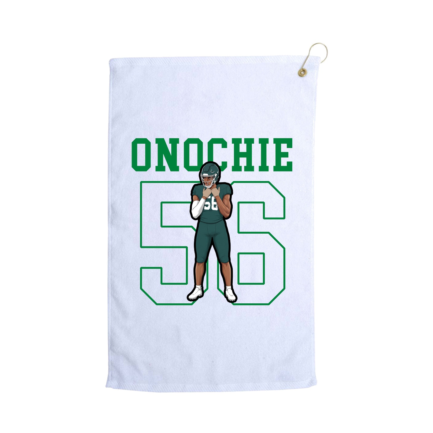 Terry Velour Golf Towel