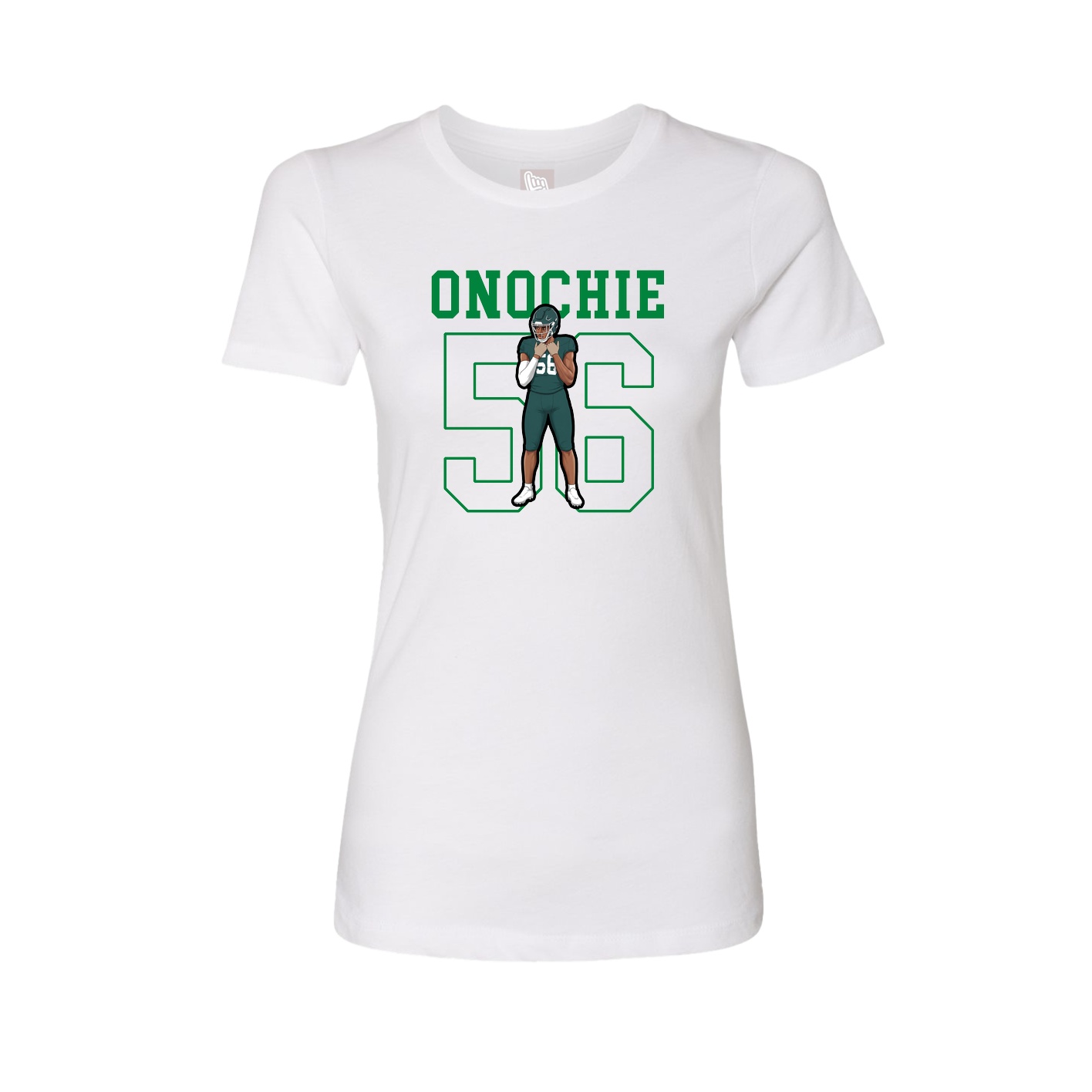 Fitted Women's Tee — Shirsey in White
