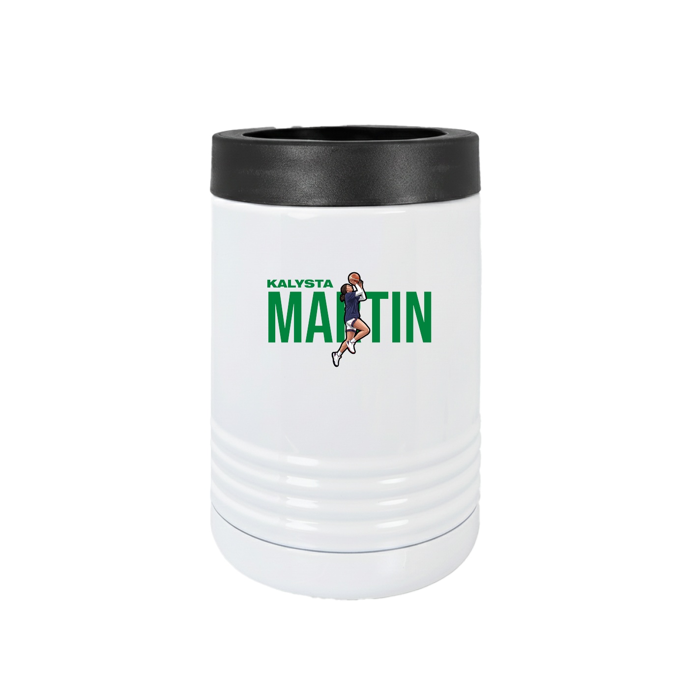 Beverage Holder — Player Name in White