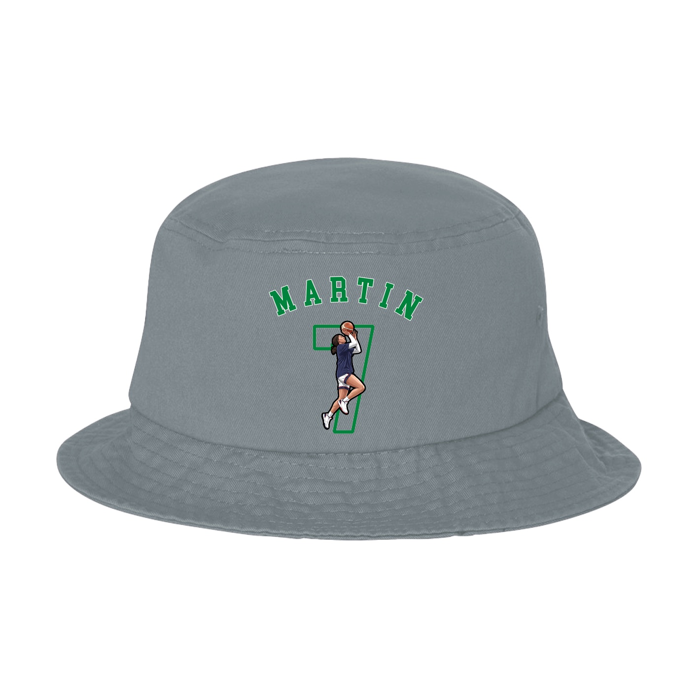 Bucket Cap — Shirsey Arch in Grey