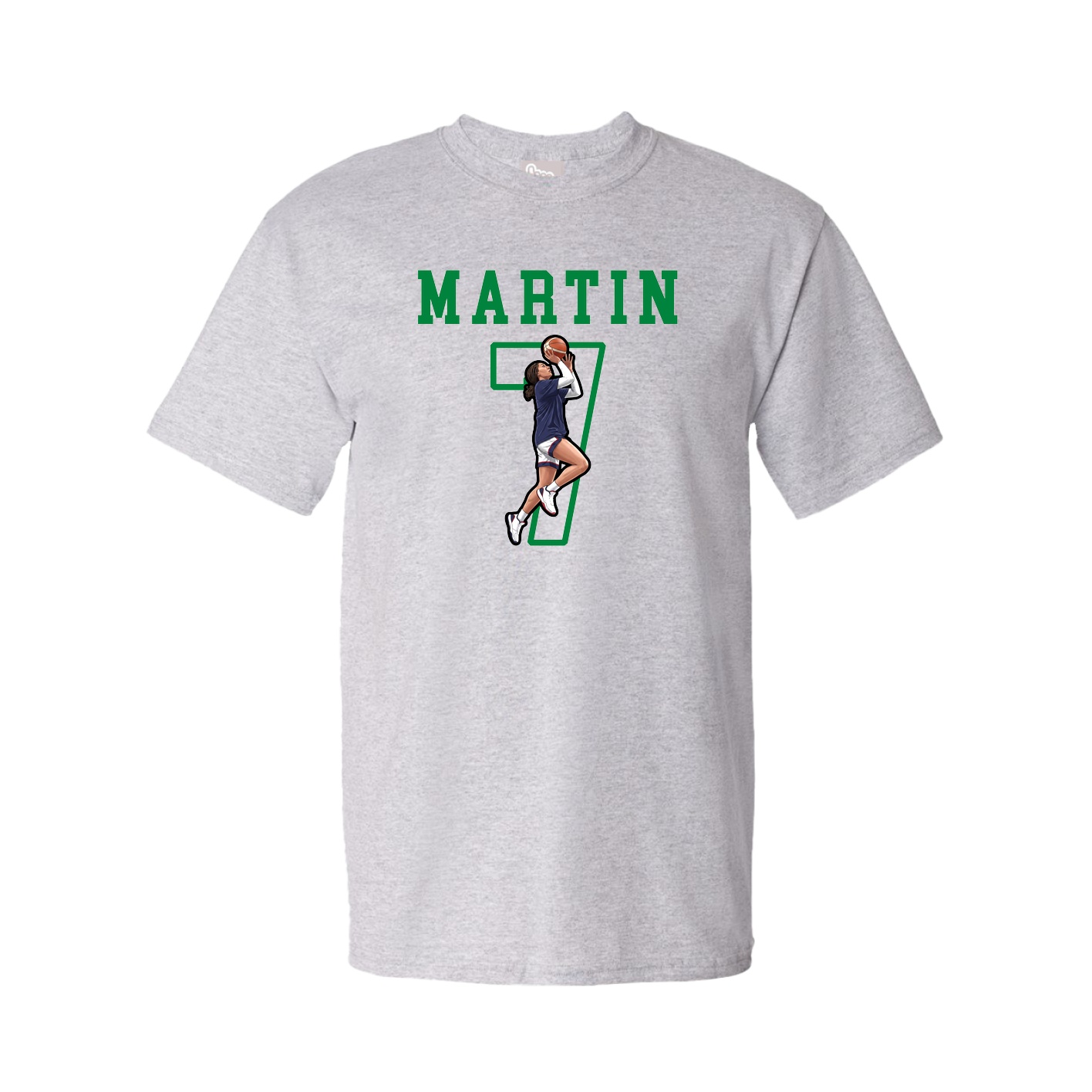 Youth Tee — Shirsey in Grey