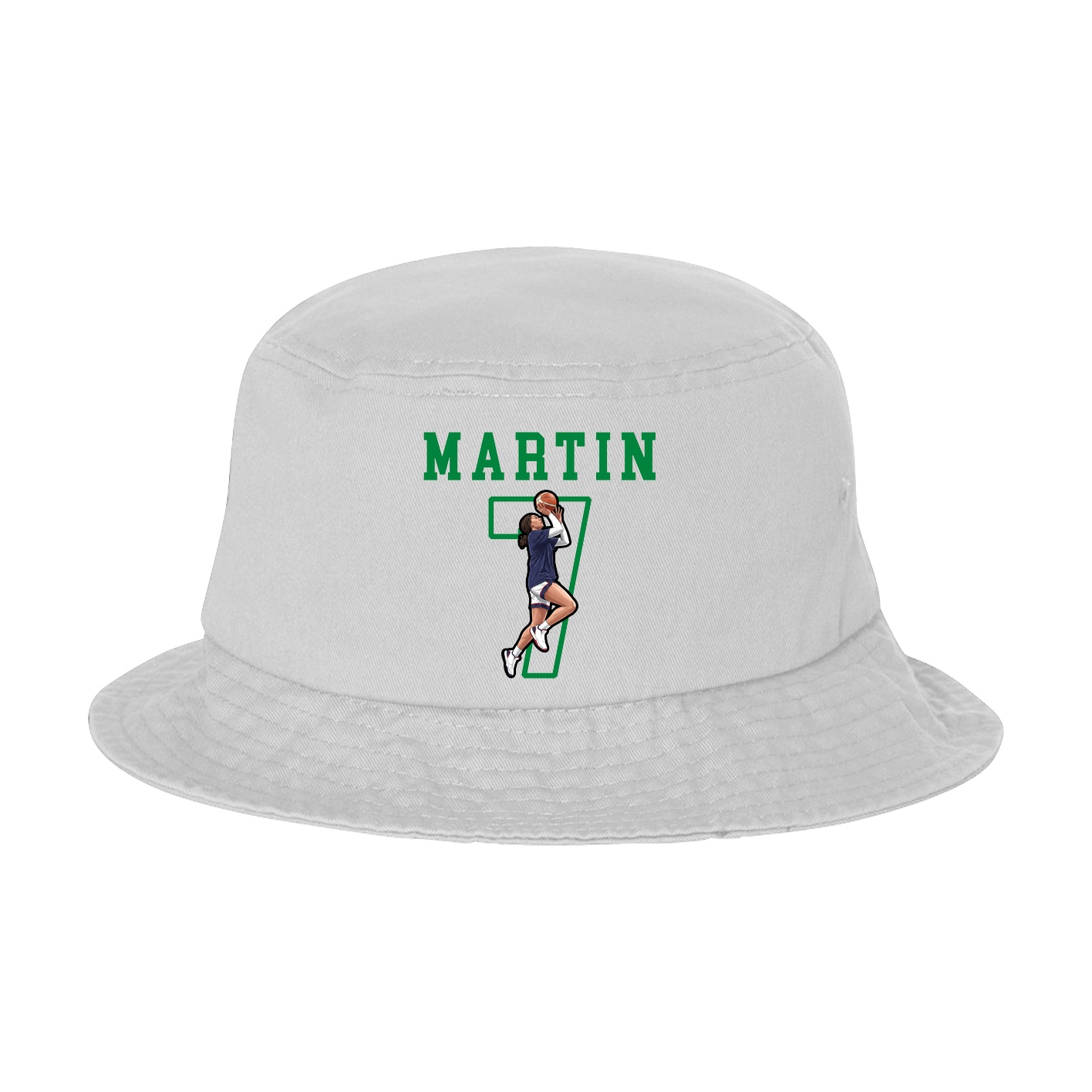 Bucket Cap — Shirsey in White