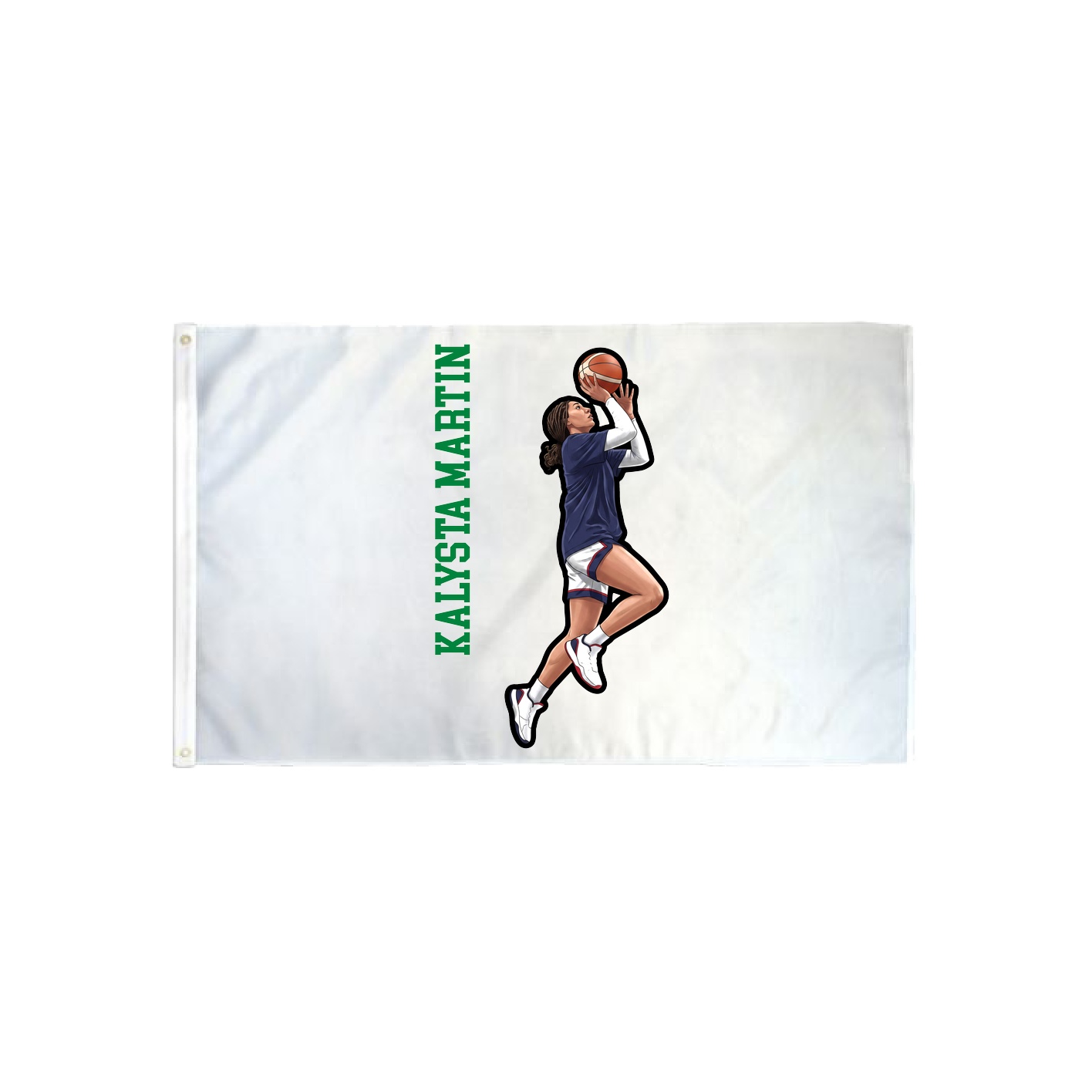3x5 Flag — Name Vertical in Classic