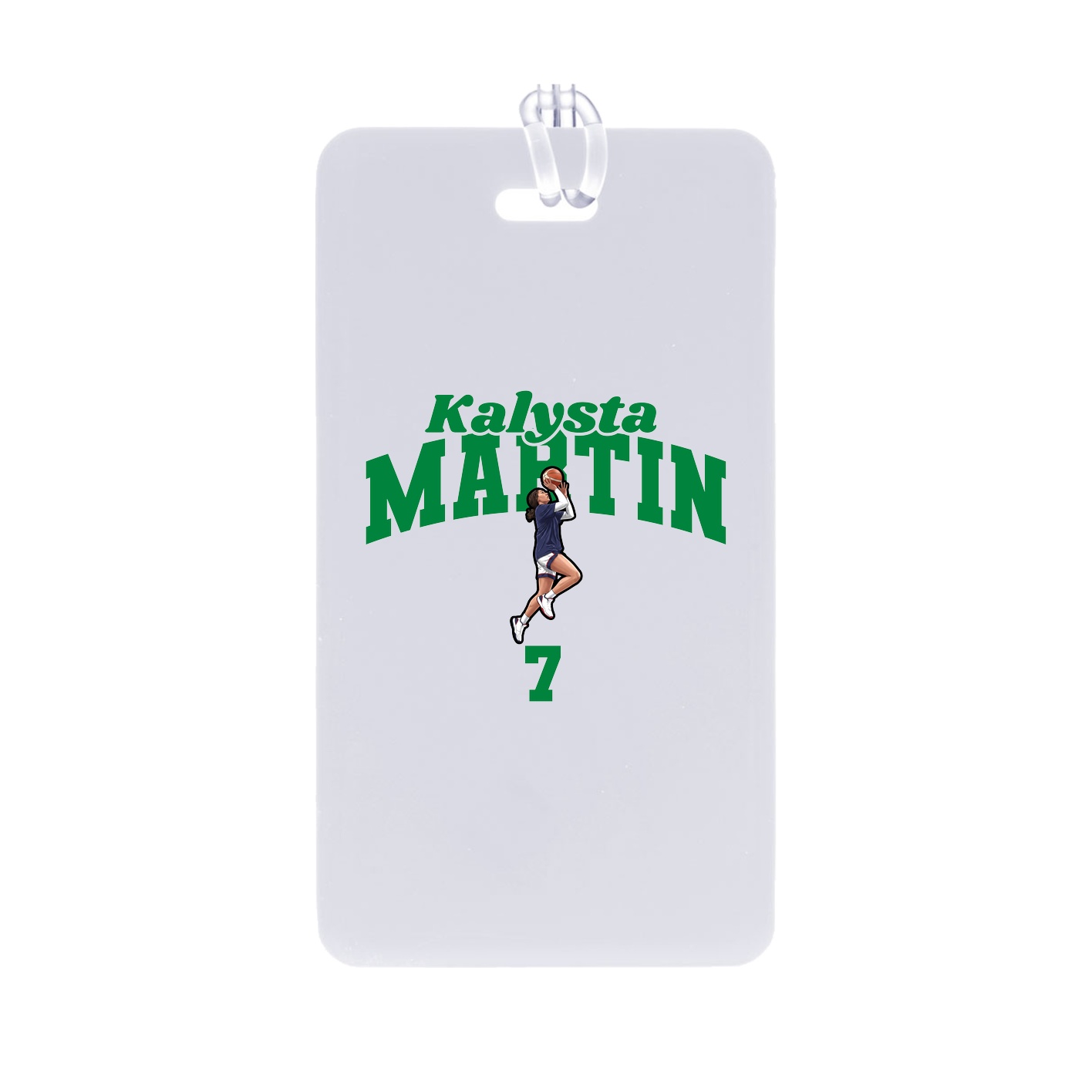 Bag Tag — Signature Arch in Classic