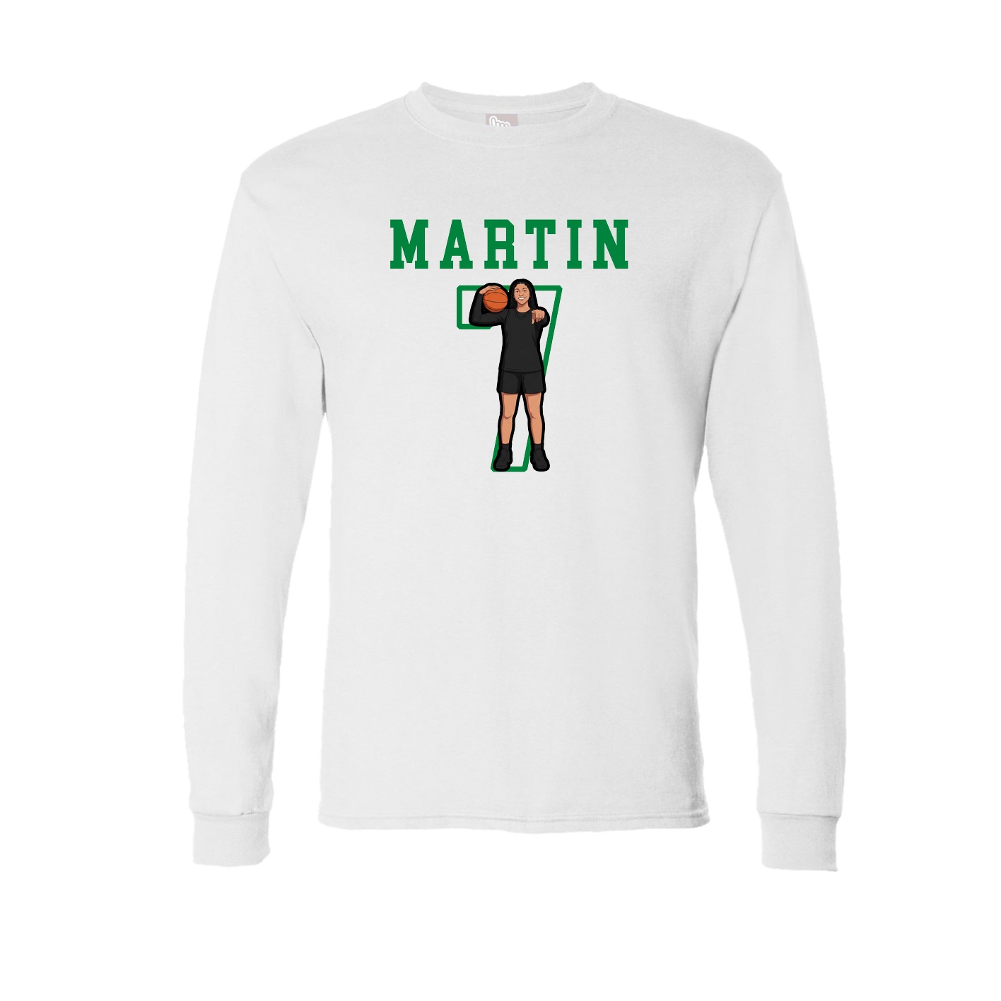Long Sleeve Tee — Shirsey in White
