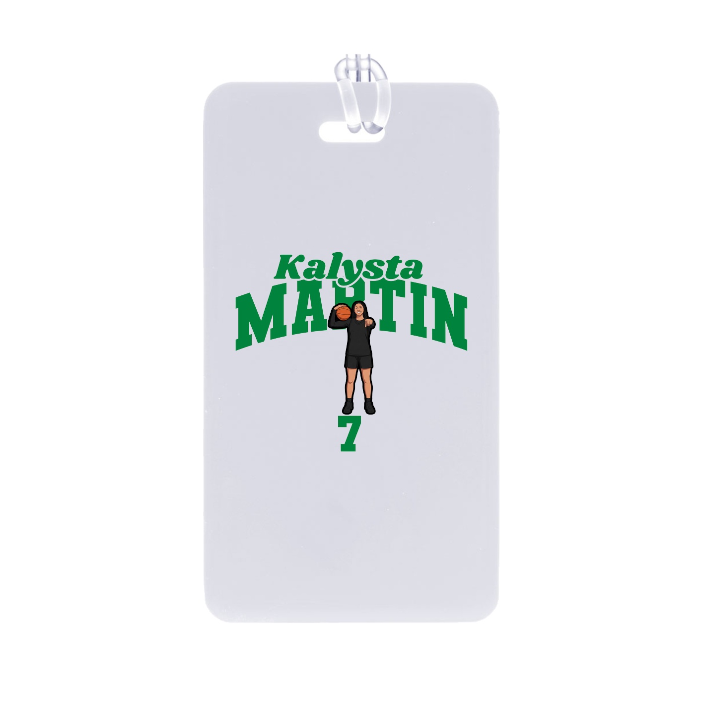 Bag Tag — Signature Arch in Classic