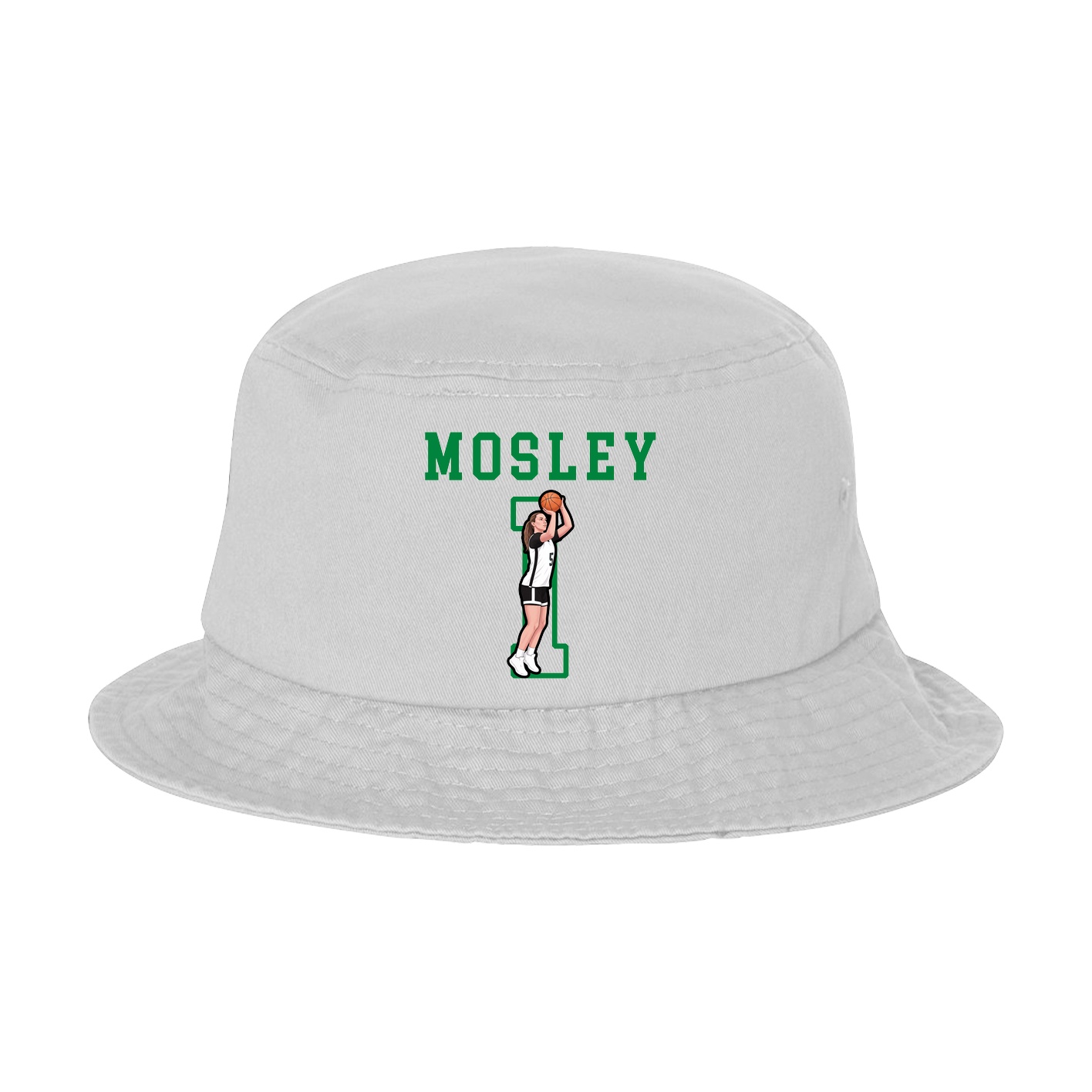 Bucket Cap — Shirsey in White
