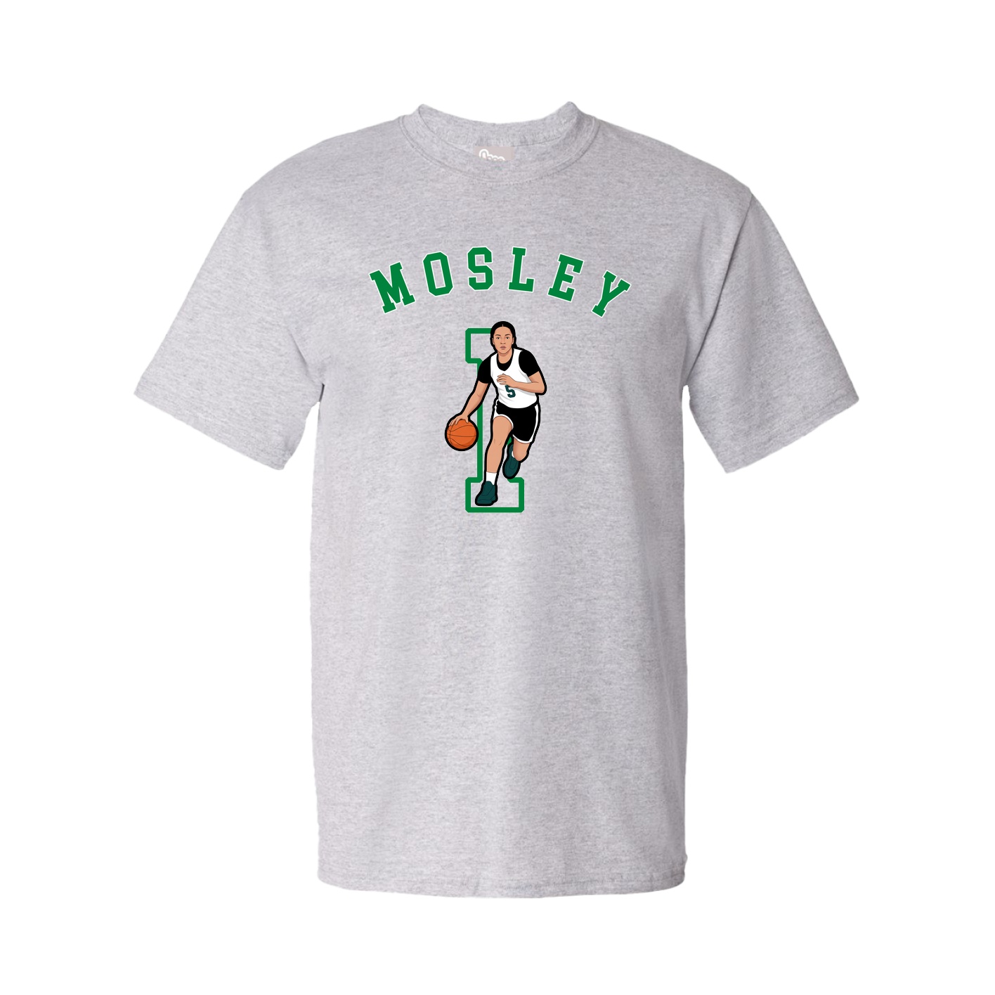 Tee — Shirsey Arch in Grey