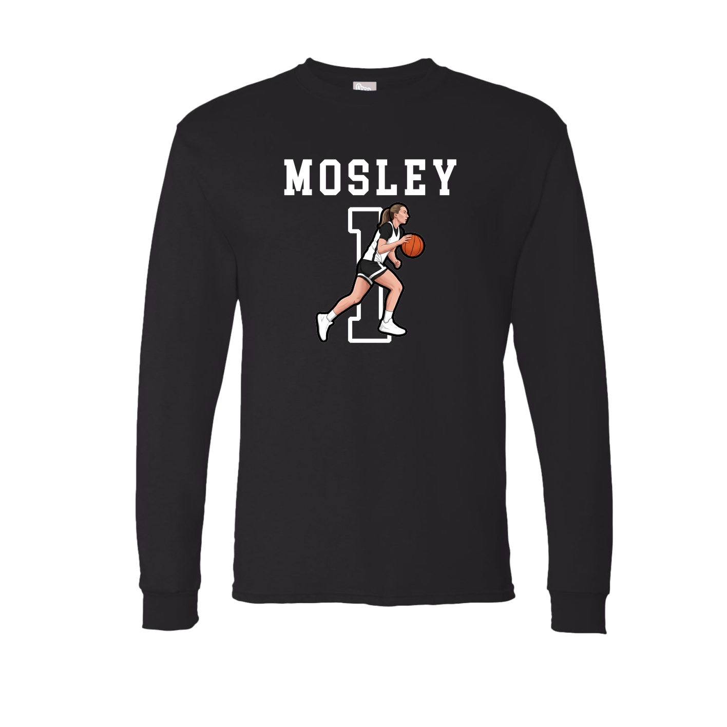 Long Sleeve Tee — Shirsey in Black