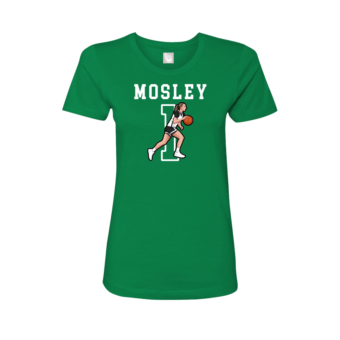 Fitted Women's Tee — Shirsey in Green