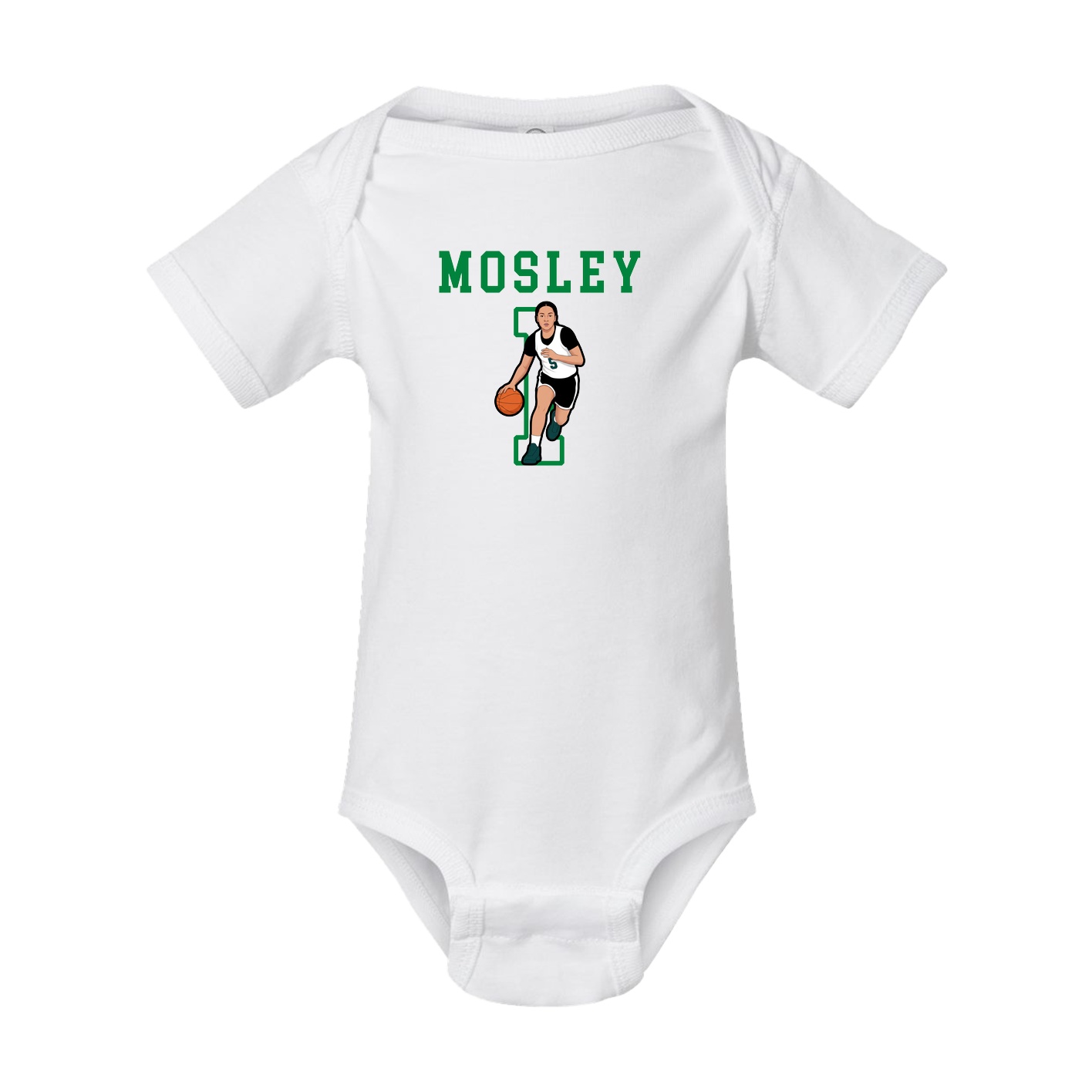 Baby Onesie — Shirsey in White