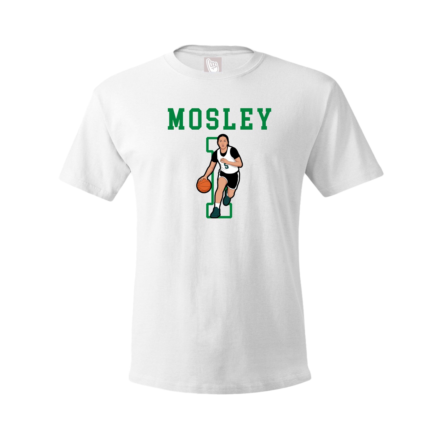 Youth Tee — Shirsey in White