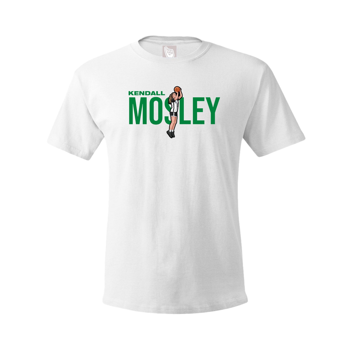 Youth Tee — Player Name in White
