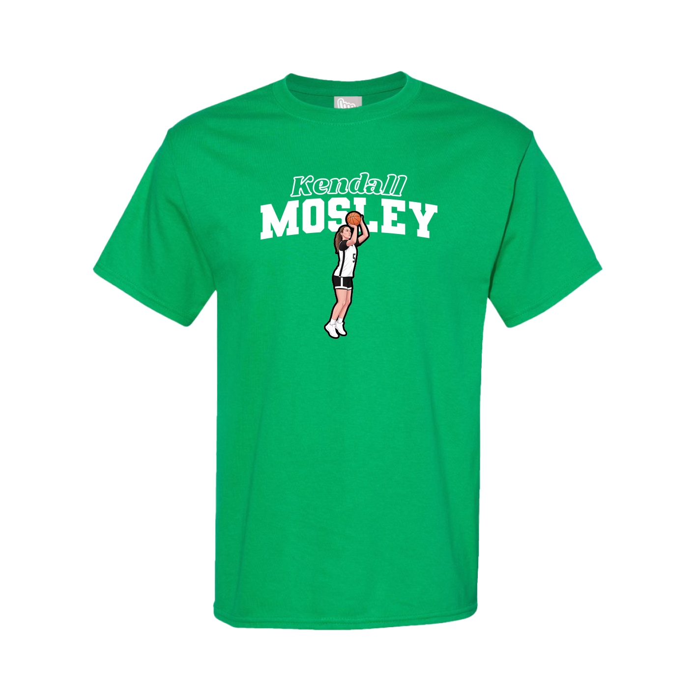 Tee — Name Arch in Green