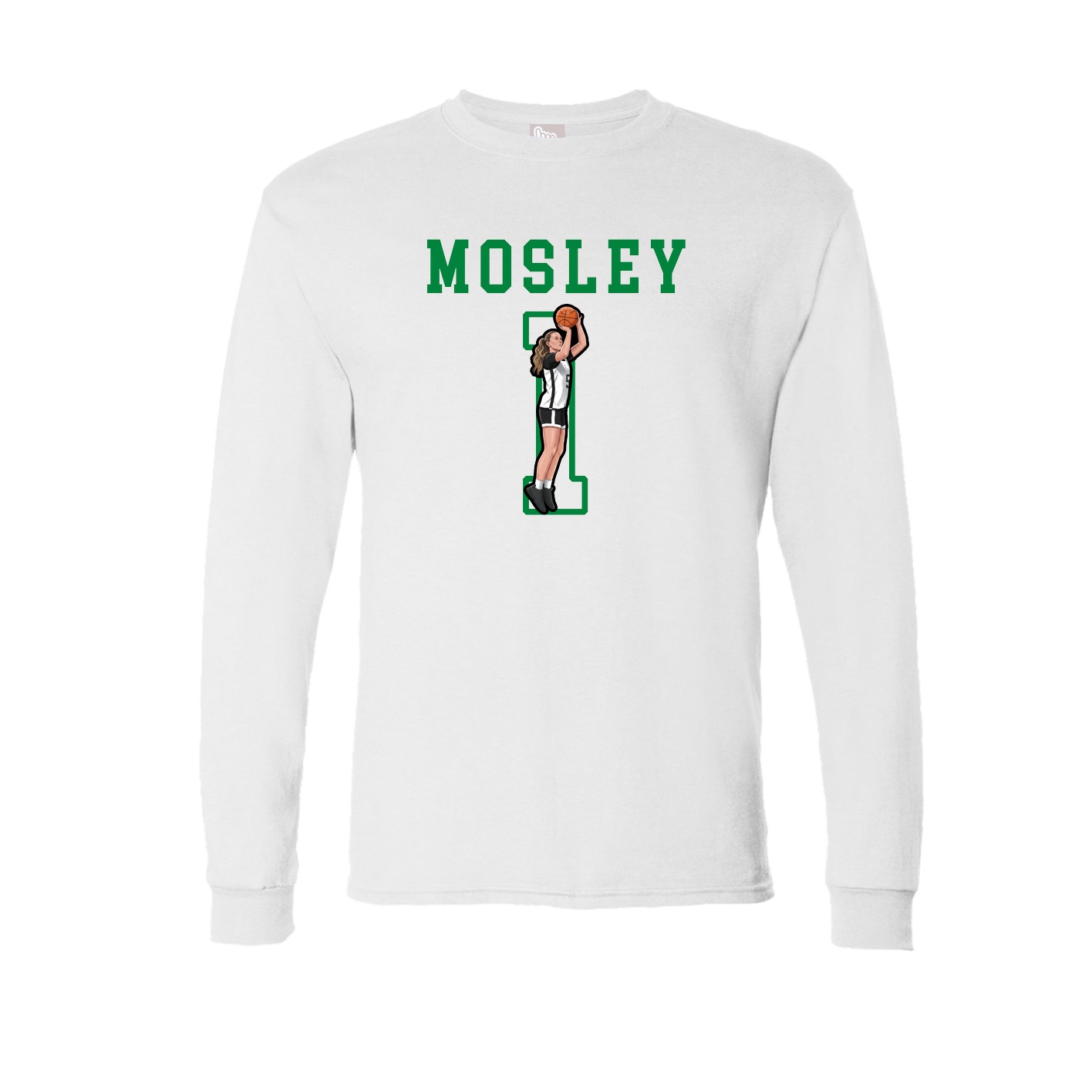 Long Sleeve Tee — Shirsey in White