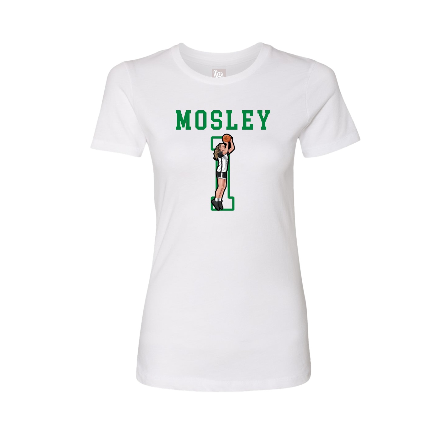 Fitted Women's Tee — Shirsey in White