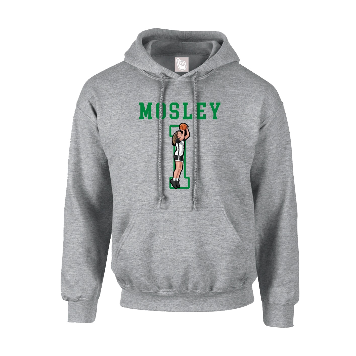 Youth Hoodie — Shirsey in Grey