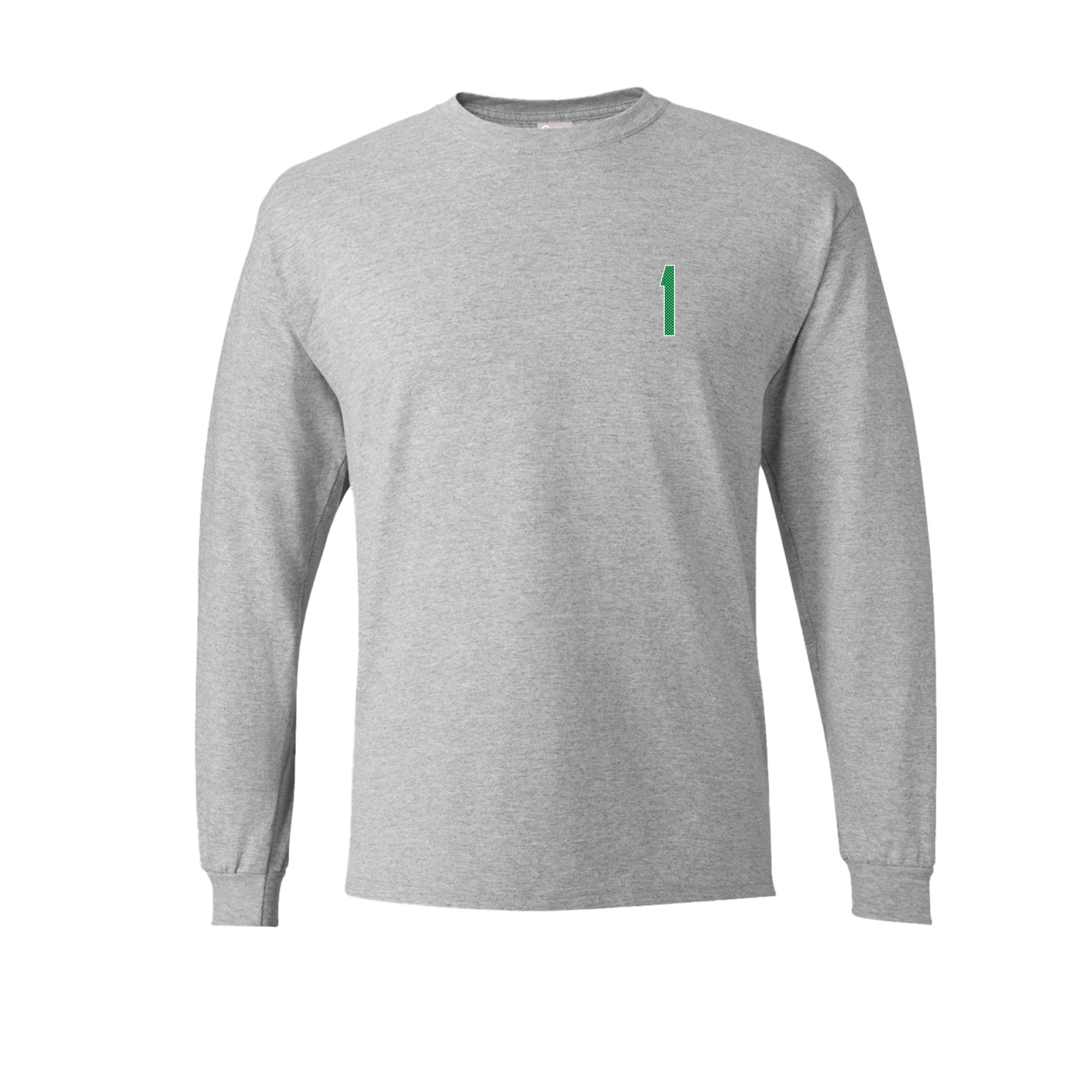 Long Sleeve Tee — Front Shirsy in Grey
