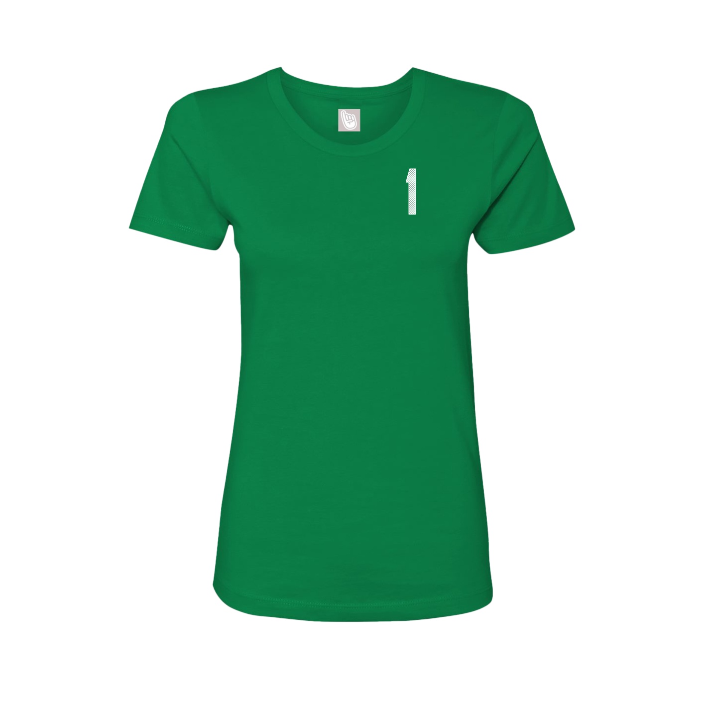 Womens Tee — Front Shirsy in Green