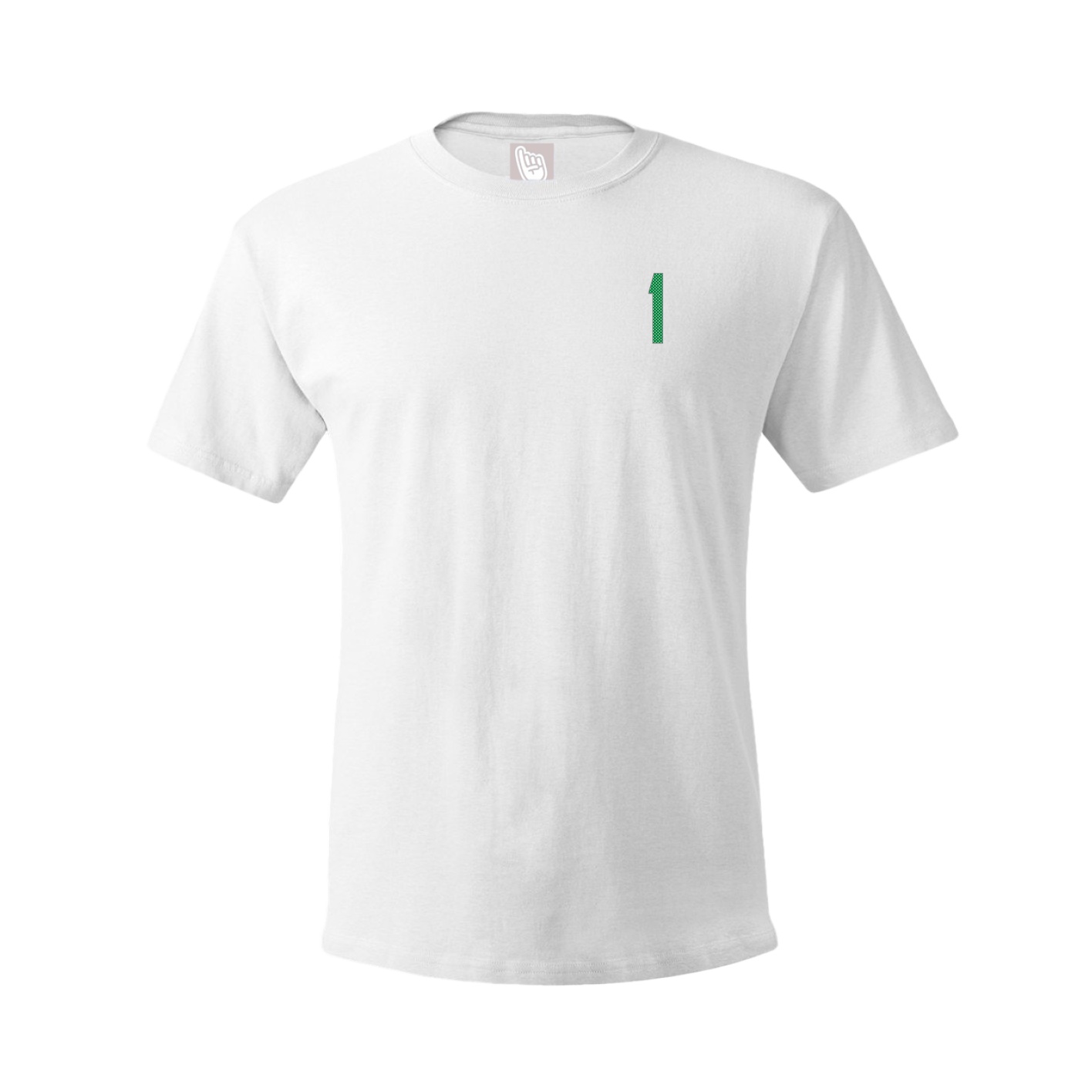 Youth Tee — Front Shirsy in White