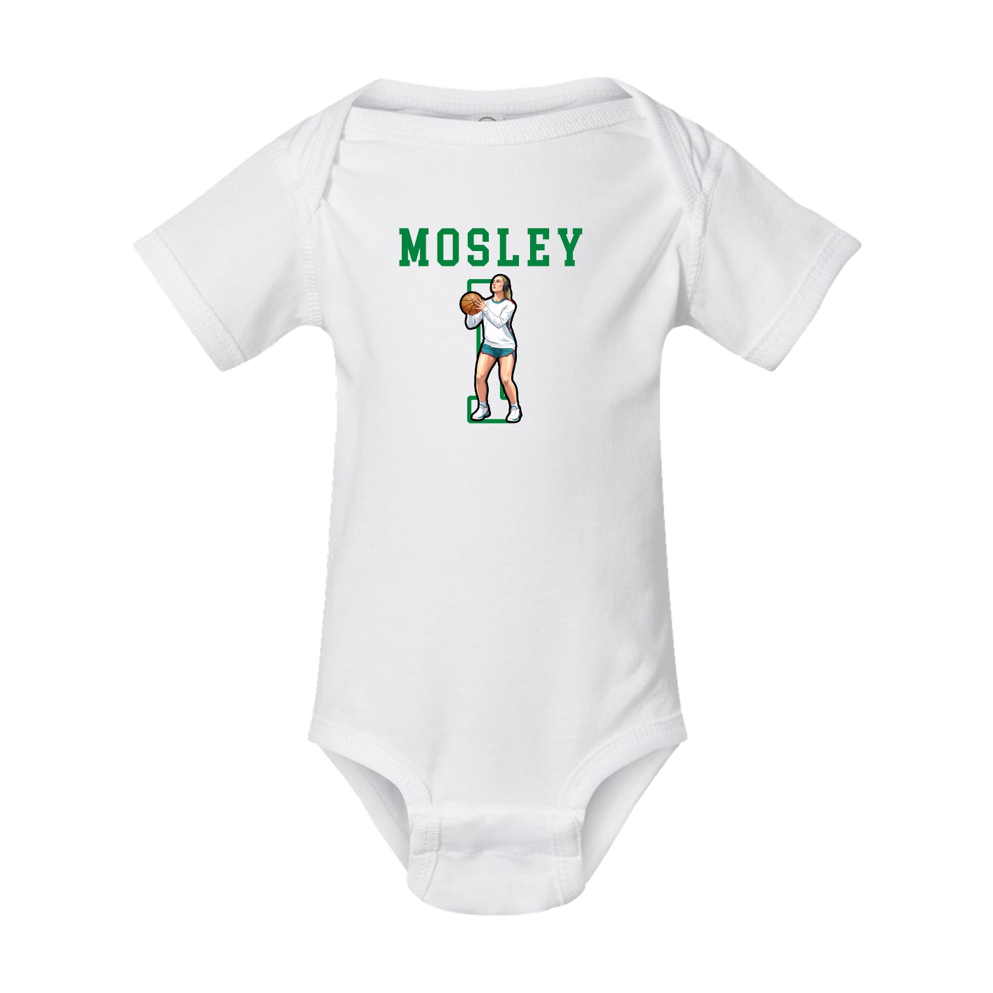 Baby Onesie — Shirsey in White