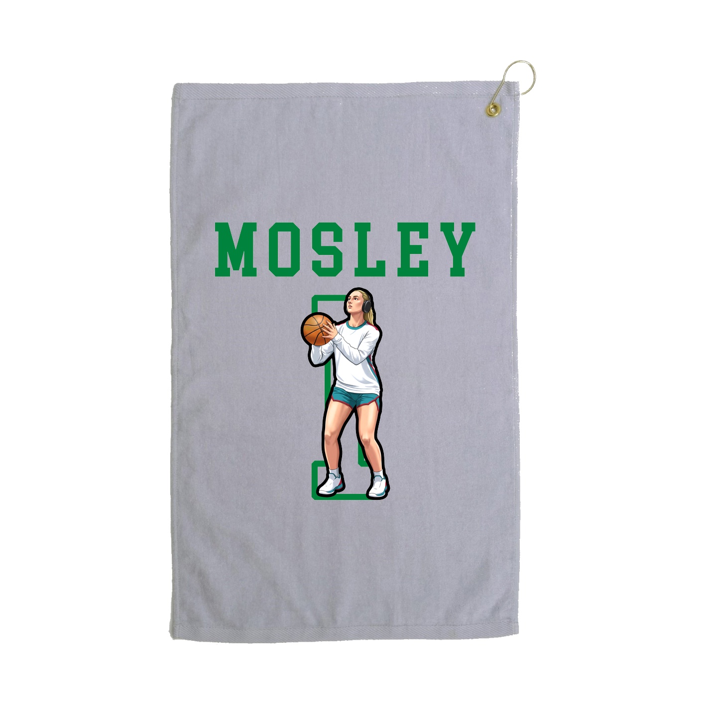 Golf Towel — Shirsey in Grey