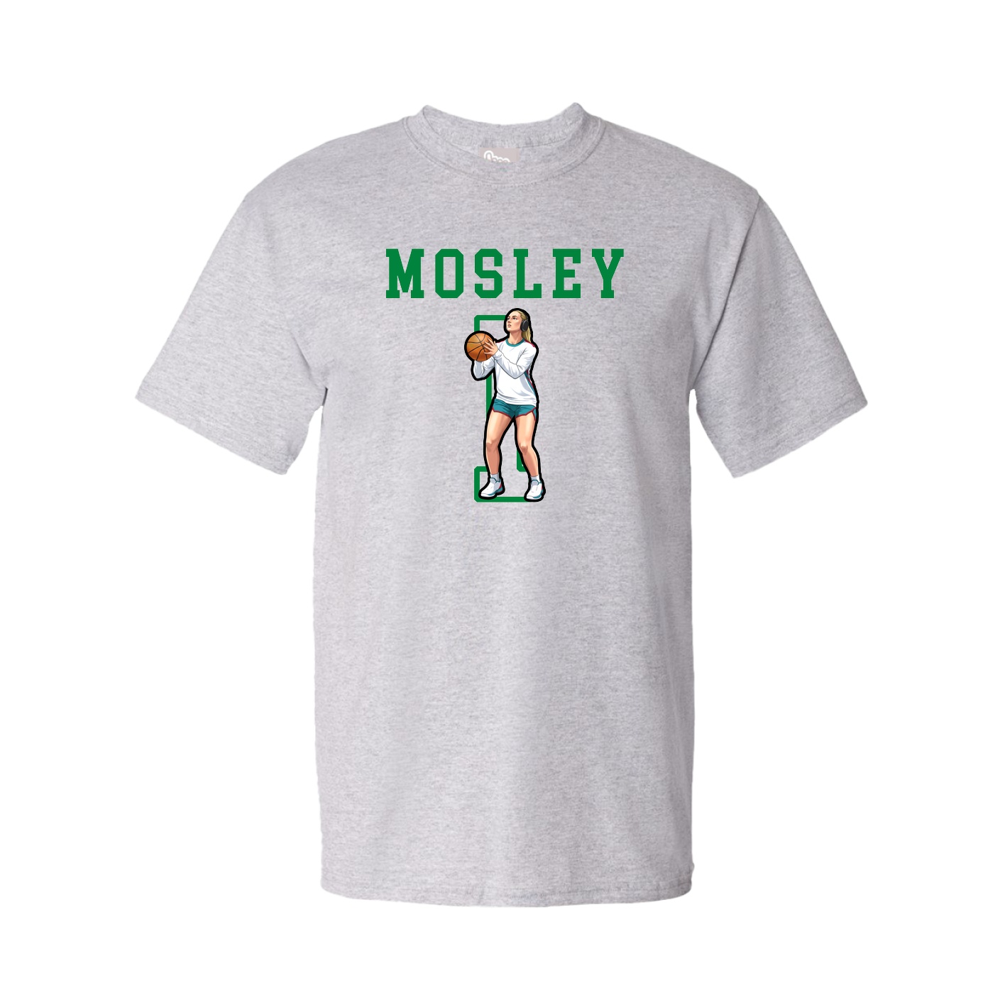 Youth Tee — Shirsey in Grey