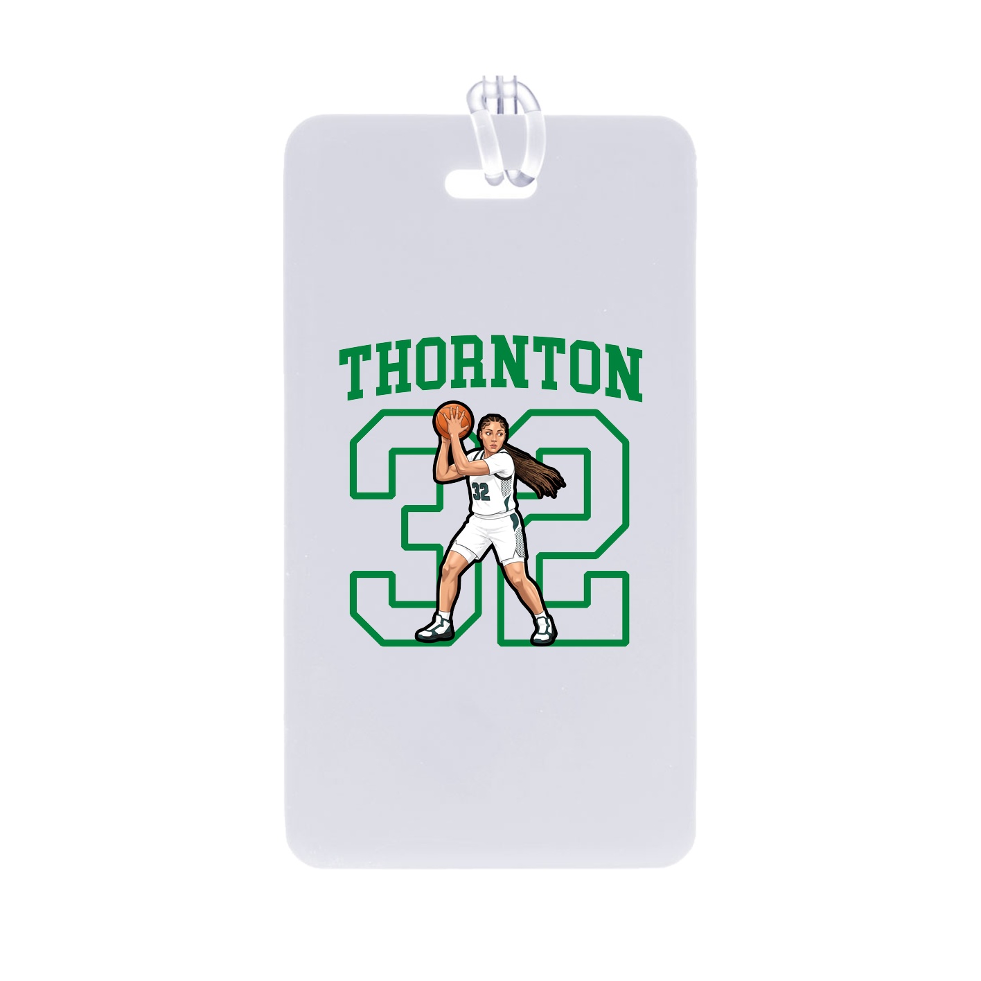 Bag Tag — Shirsey in Classic