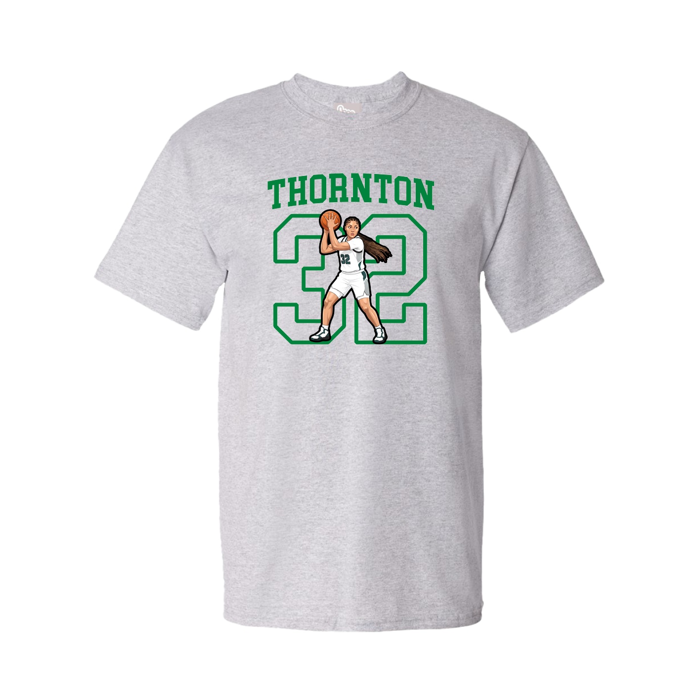 Tee — Shirsey in Grey