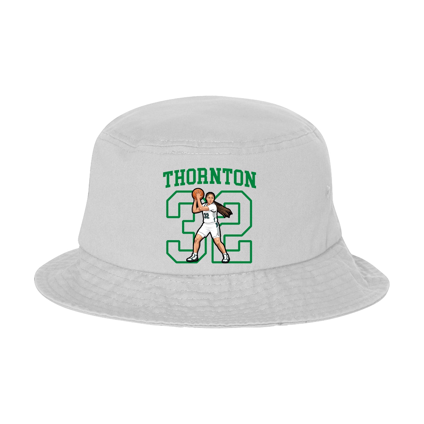 Bucket Cap — Shirsey in White
