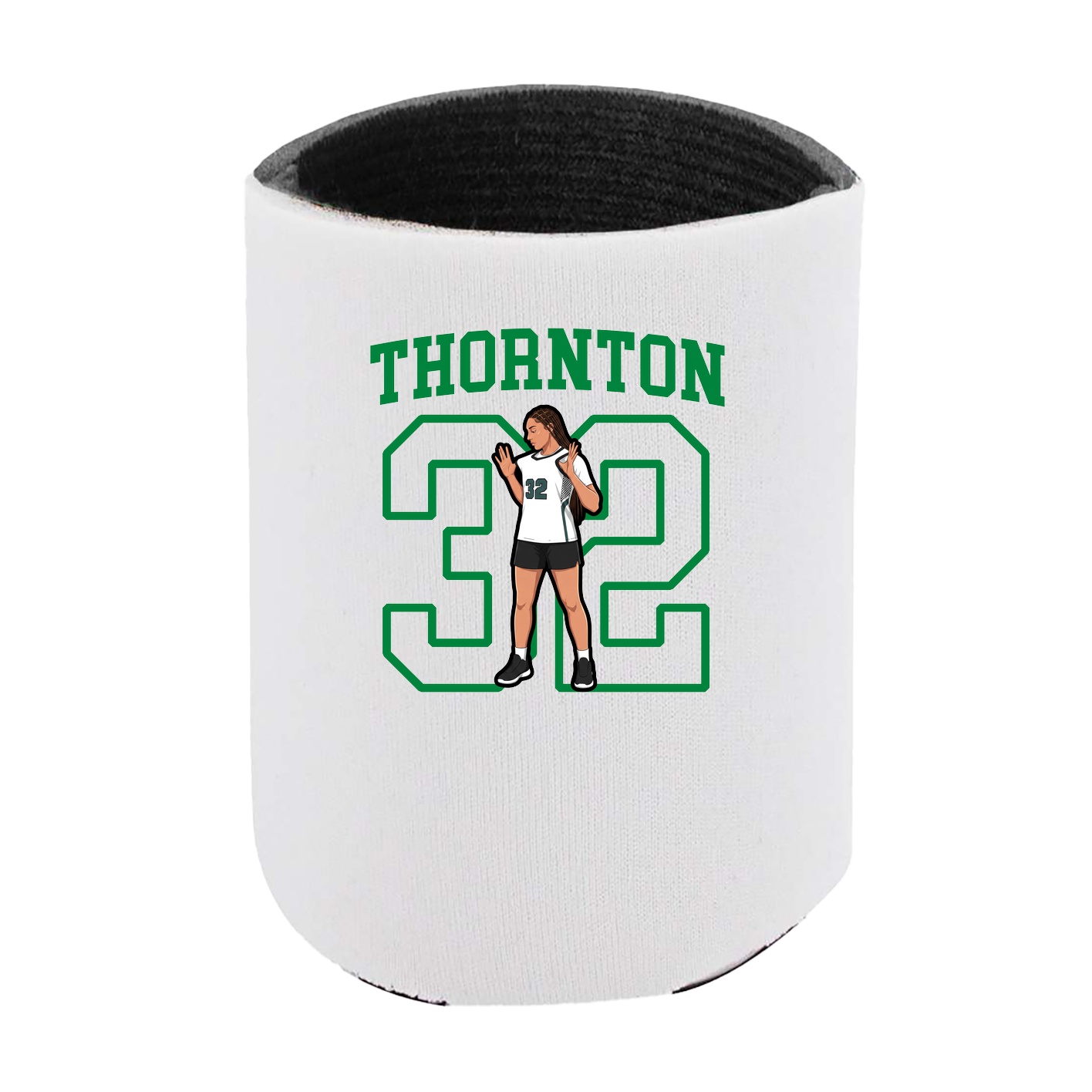 Can Holder — Shirsey in White