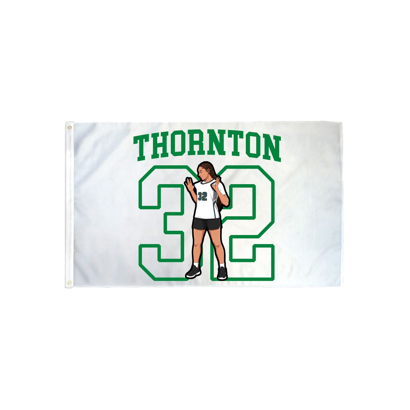 3x5 Flag — Shirsey in Classic