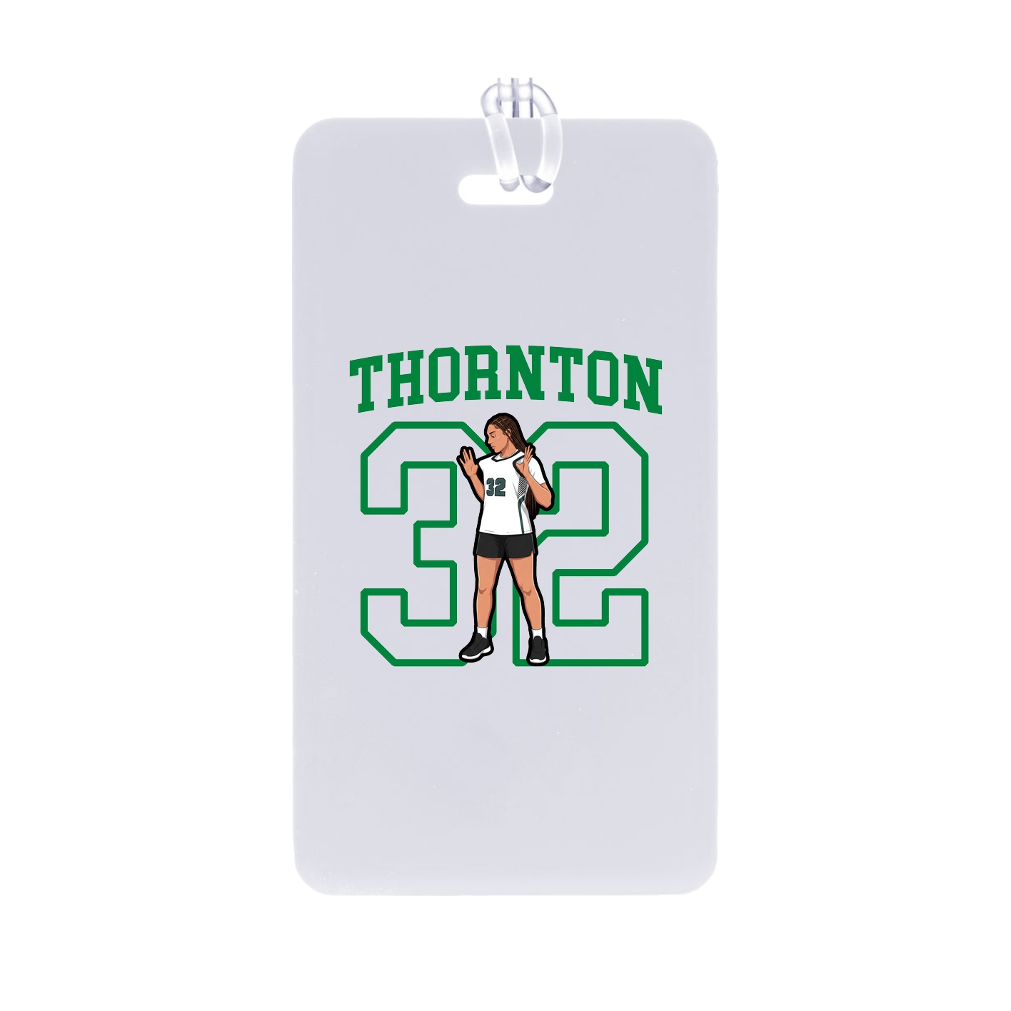 Identity Bag Tag